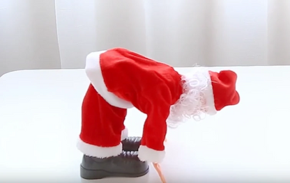 🌟2020 Hot Sales🔥Lovely  Santa Claus🎅Christmas Ornament Present toys