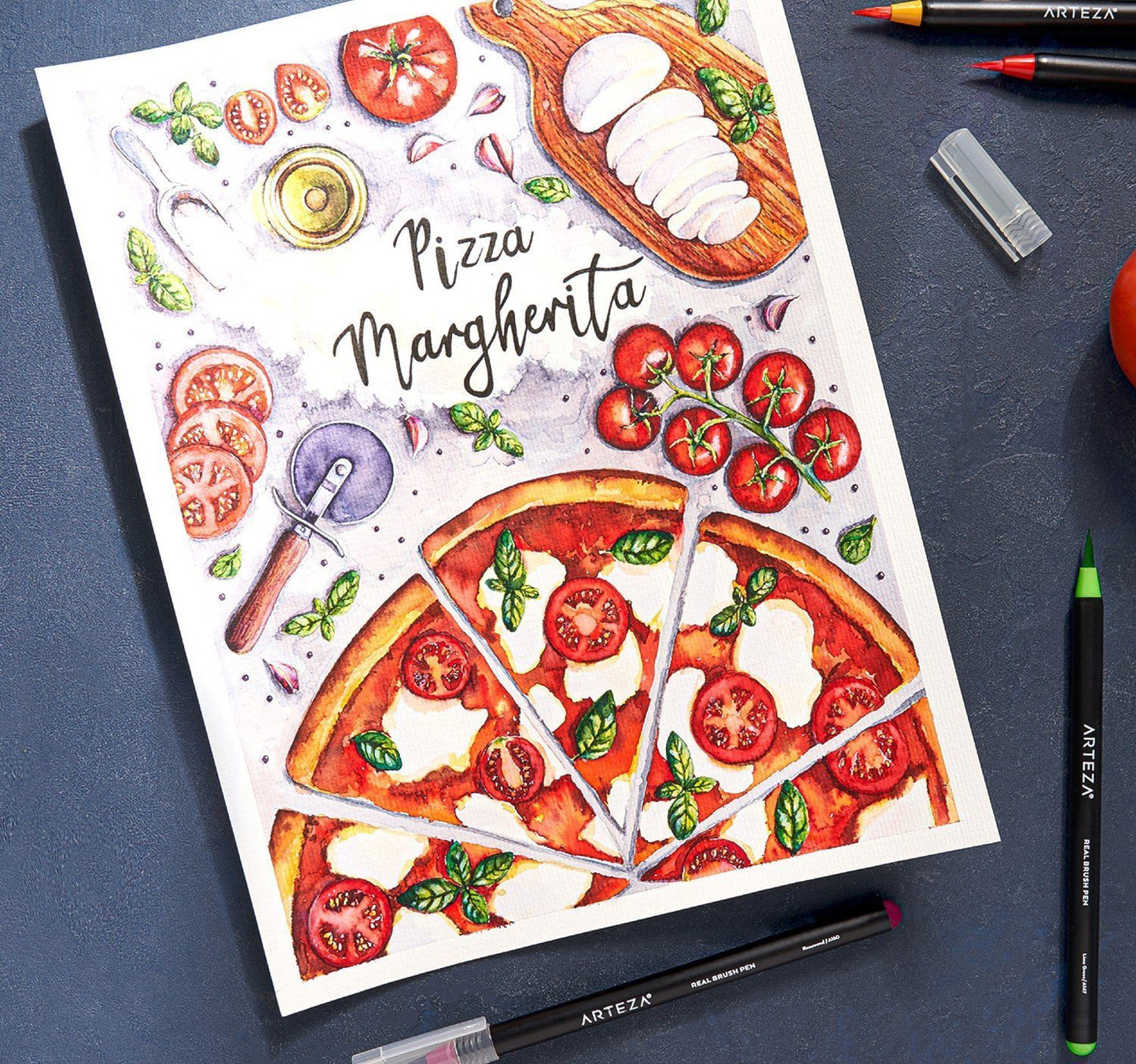 🤔The first step to make your child a good painter👉🏼Having this Real Brush Pens - 🔥BUY MORE SAVE MORE NOW🔥