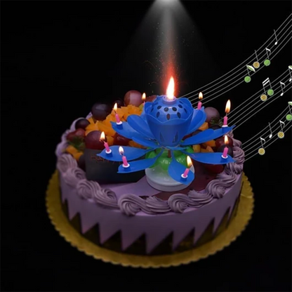 【BUY 2 GET 10%OFF】Magic Flower Birthday Candle