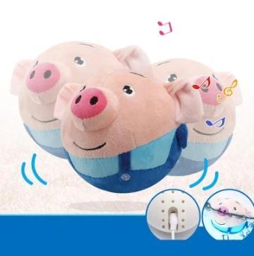 🎁IT IS VERY POPULAR FOR KIDS🎁ELECTRIC TOY 120 SONGS RECORDABLE CARTOON JUMP CUTE TOYS