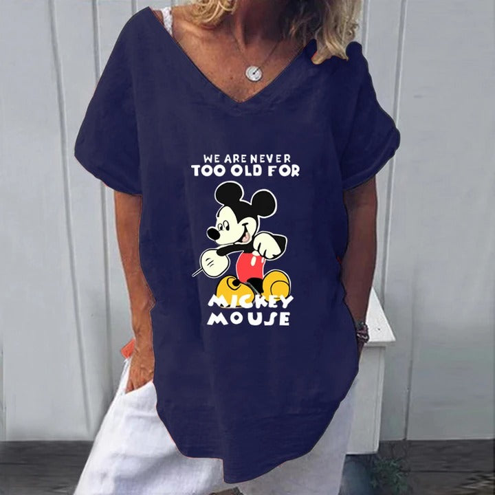 2020 New Plus Size Short sleeve T-shirt