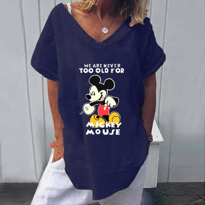 2020 New Plus Size Short sleeve T-shirt