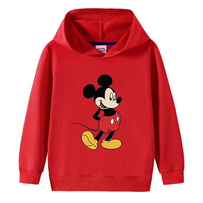 2020 Children's Autumn And Winter Cartoon Hoodie Printing A