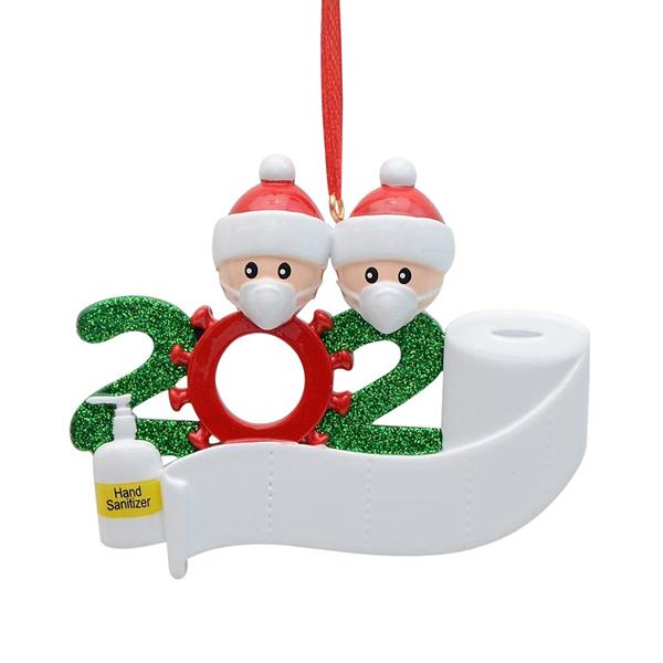 🌟Christmas Hot Sales🌟2020 Dated Christmas Ornament🎄