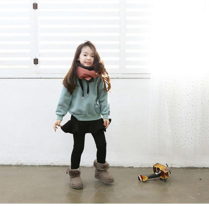 🔥Fall Winter Hot Sales Kid's Skirt🔥-Sabrina Plush Skirt Leggings🔥