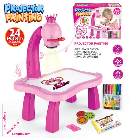 🌟Christmas Hot Sales🌟Trace and Draw Projector Toy