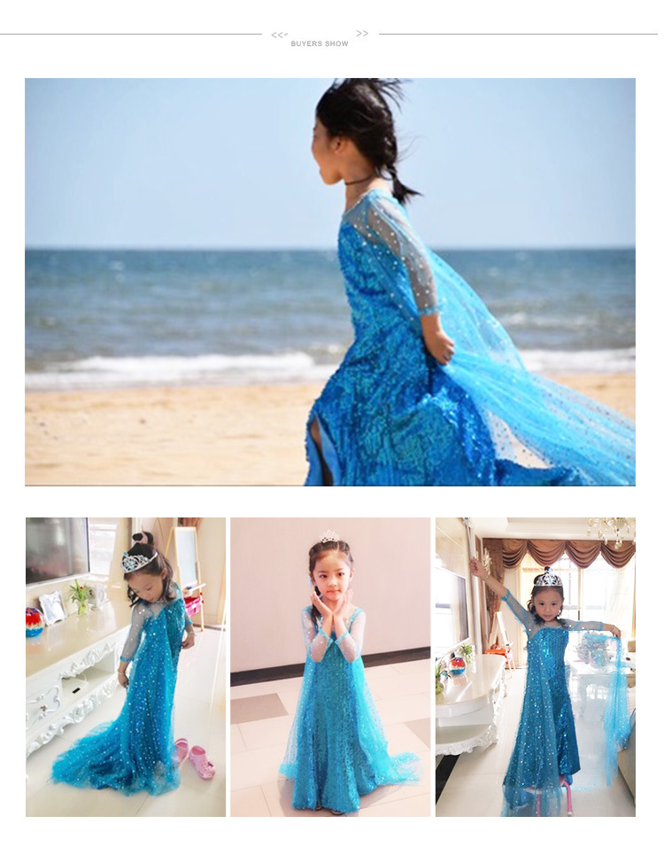 【50% OFF Flash Sale💝】2020 Hot Sales Little Girl's  Princess Dress