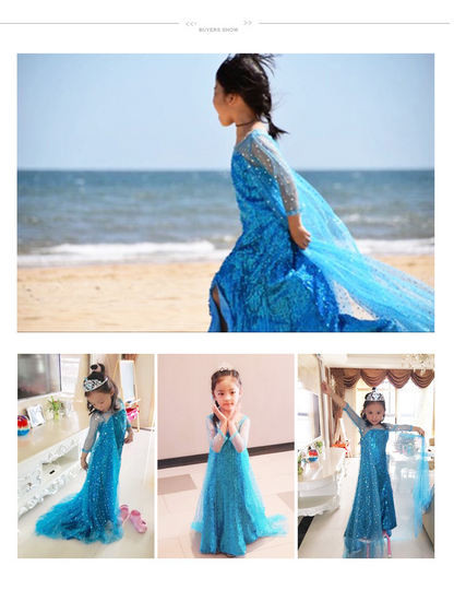 【50% OFF Flash Sale💝】2020 Hot Sales Little Girl's  Princess Dress