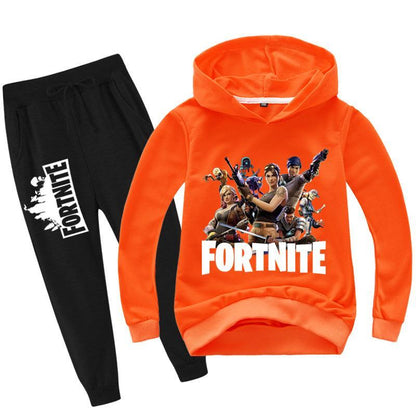 2020 Christmas Hot Sale Fortnite Hoodie and pants set for children