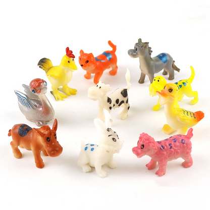 Children's Educational Toys-Cute Simulation Dinosaur Figures Model