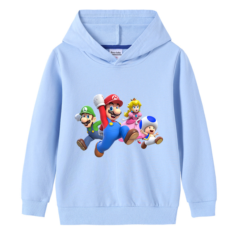 50% OFF🔥Hooded For Children🔥-Mario(Buy MORE SAVE MORE)