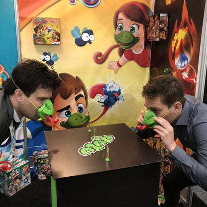 🌟Christmas Hot Sales🌟New Arrival!!!🎁Tic Tac Tongue-Puzzle Game🦎