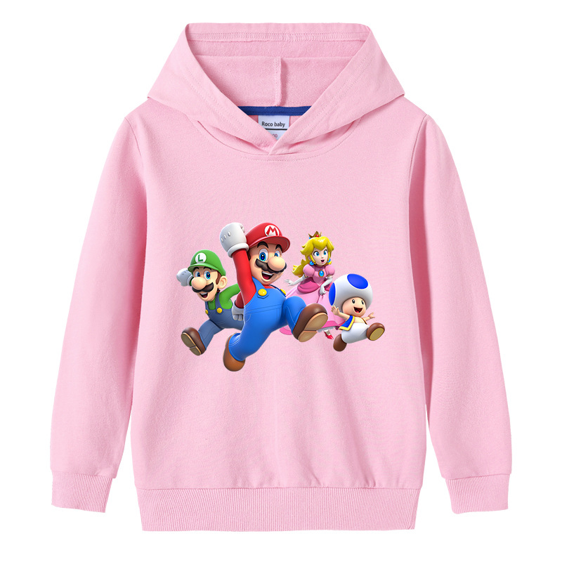50% OFF🔥Hooded For Children🔥-Mario(Buy MORE SAVE MORE)
