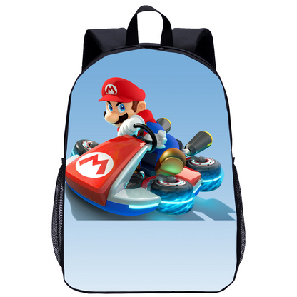 🔥2020 Hot Sale Kid's bag🔥Super Mario&Frozen Boys Girls Backpack Bag