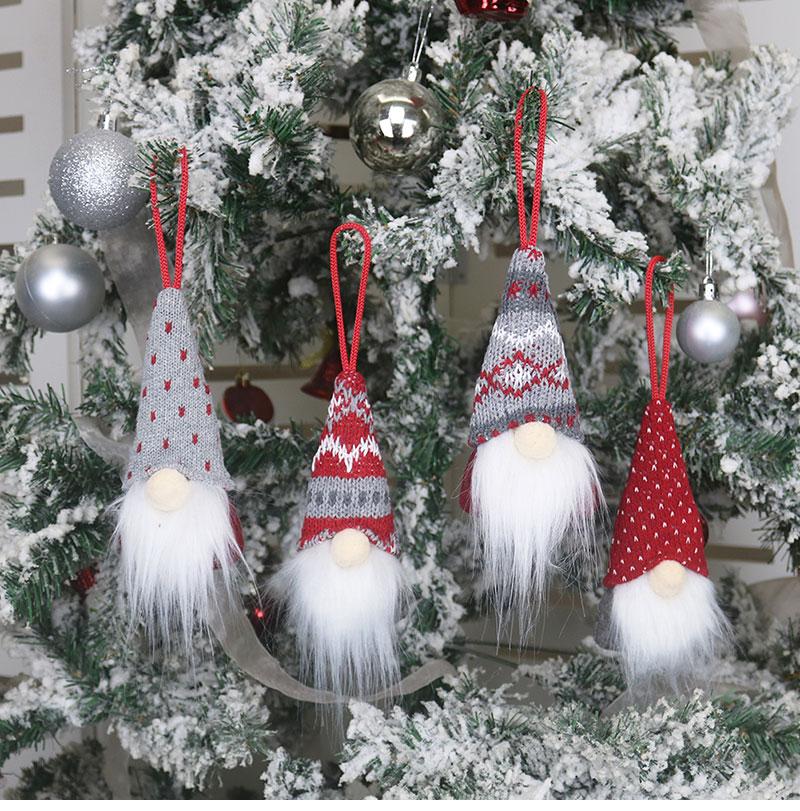 🌟Christmas Hot Sales🌟2020 New Dated Christmas Faceless Santa Ornament🔥