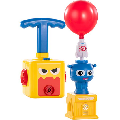 🌟Christmas Best Gifts For Baby 🎁Balloon powered car Balloon launcher toy（BUY 2 Free Shiping）
