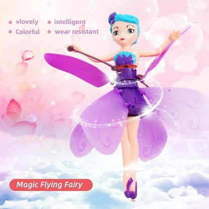 🔥2020 Christmas's Day Promotion🔥Hot Sale Now-Magic Flying Fairy Princess Doll