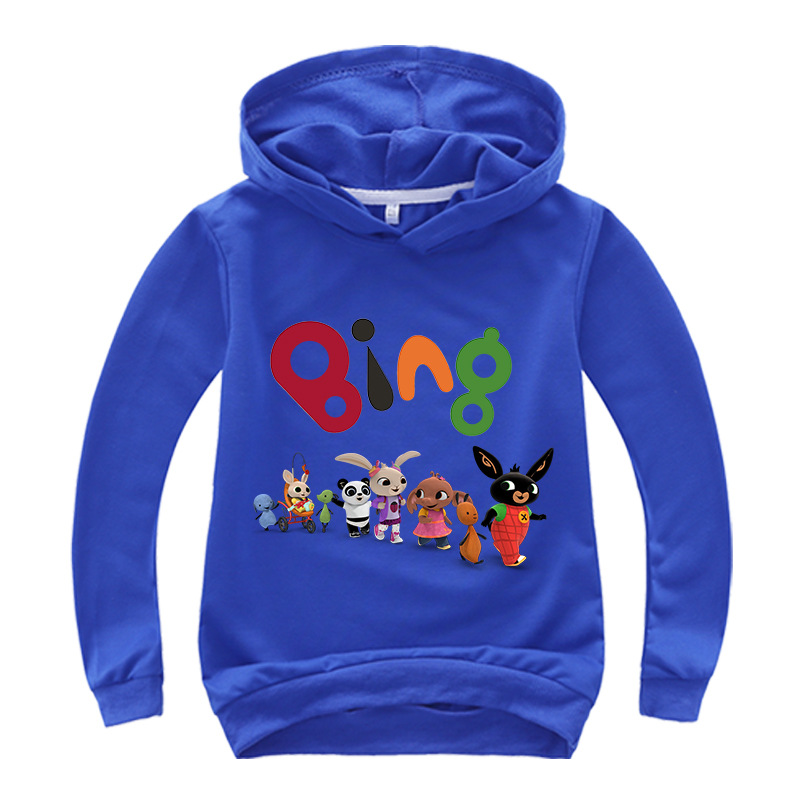 50% OFF🔥Hooded For Children🔥-Bing(Buy MORE SAVE MORE)