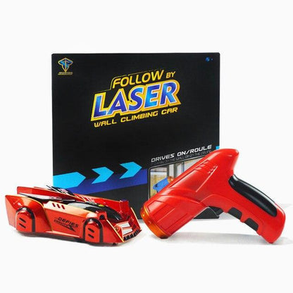 50%OFF&FREE SHIPPING NOW🔥Laser Remote Control Wall Climbing Car