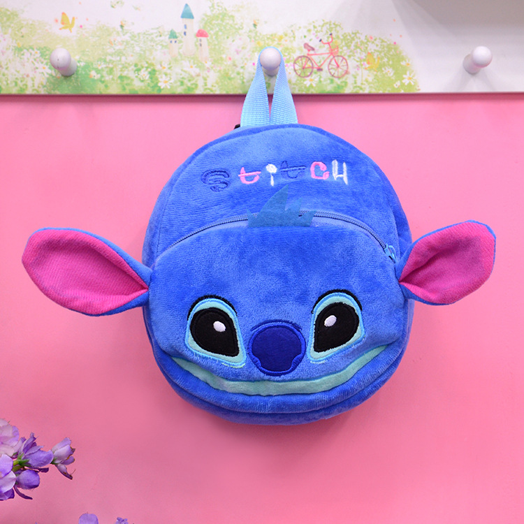 🔥2020 Christmas Hot sell🔥Children Kindergarten Cartoon Plush Toys Figures Backpack
