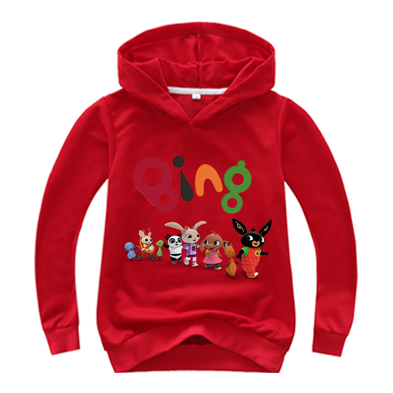 50% OFF🔥Hooded For Children🔥-Bing(Buy MORE SAVE MORE)