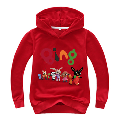 50% OFF🔥Hooded For Children🔥-Bing(Buy MORE SAVE MORE)