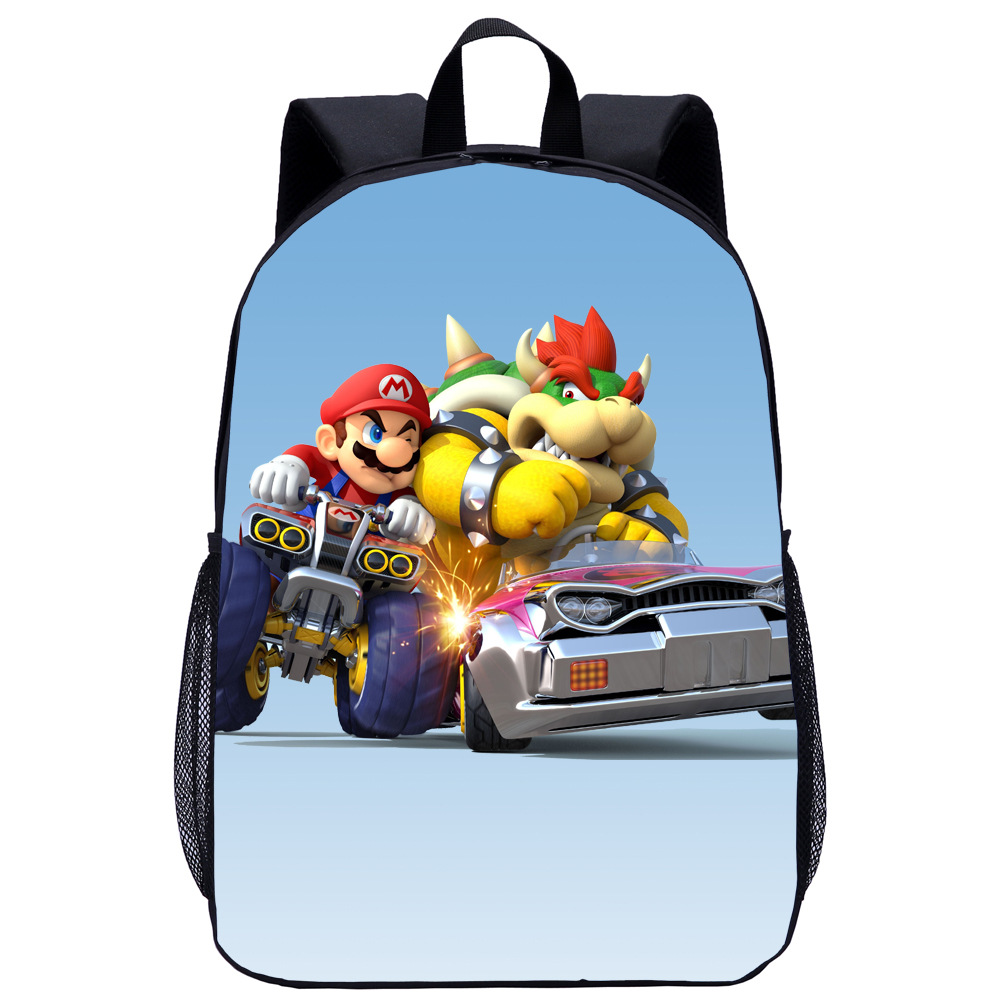 🔥2020 Hot Sale Kid's bag🔥Super Mario&Frozen Boys Girls Backpack Bag