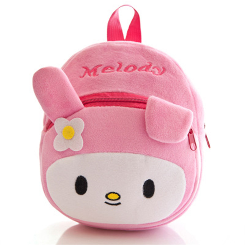 🔥2020 Christmas Hot sell🔥Children Kindergarten Cartoon Plush Toys Figures Backpack