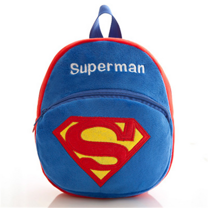 🔥2020 Christmas Hot sell🔥Children Kindergarten Cartoon Plush Toys Figures Backpack