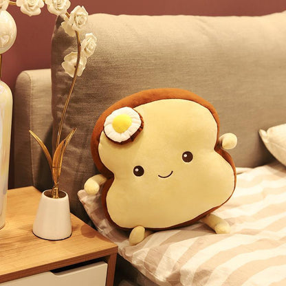 Egg Toast Doll