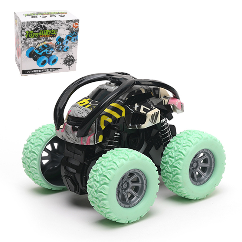 🌟Christmas Hot Sales New Dated Gifts For Kids🎁 Inertial Four-Wheel Drive Off-Road Vehicle🚘