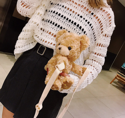 Snuggly Cute Teddy bag