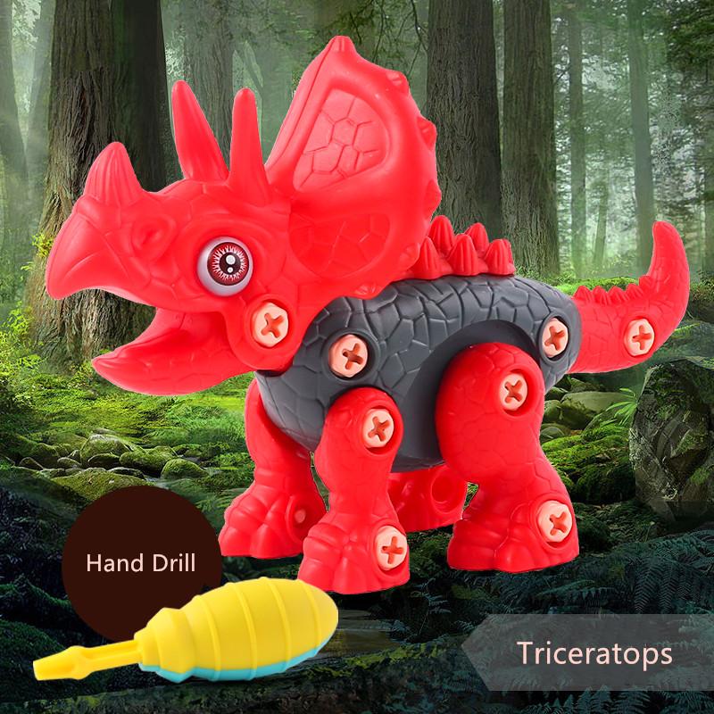 🌟Christmas Hot Sales🌟Best Gifts for Kids🎁BOBXIN Take Apart DIY Dinosaur Toys