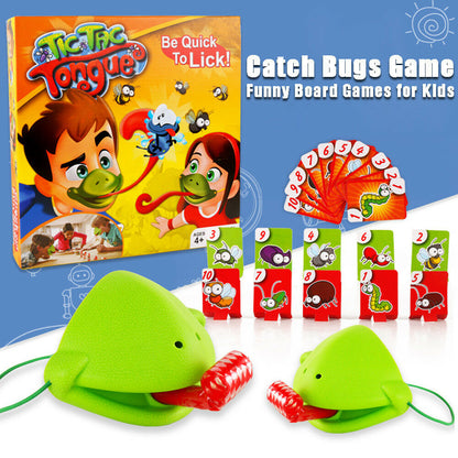 🌟Christmas Hot Sales🌟New Arrival!!!🎁Tic Tac Tongue-Puzzle Game🦎