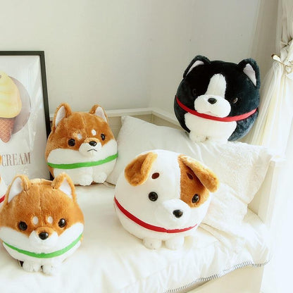 Boston Puppy Plush Doll