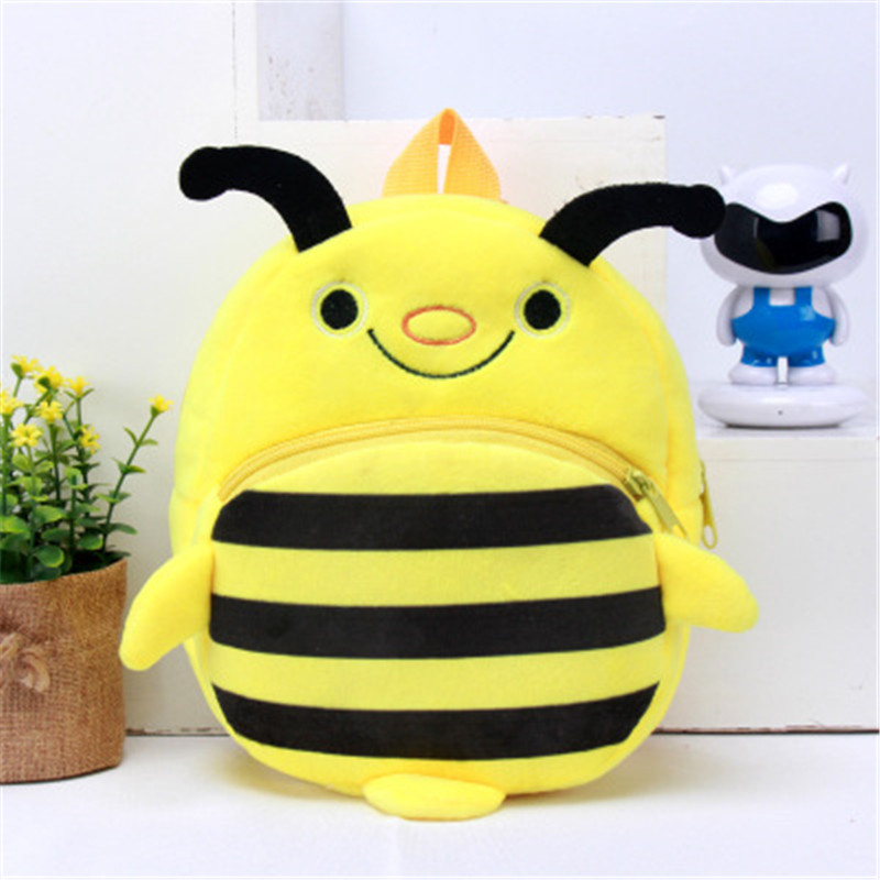 🔥2020 Christmas Hot sell🔥Children Kindergarten Cartoon Plush Toys Figures Backpack