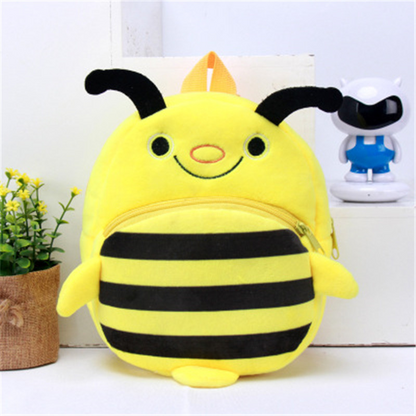 🔥2020 Christmas Hot sell🔥Children Kindergarten Cartoon Plush Toys Figures Backpack