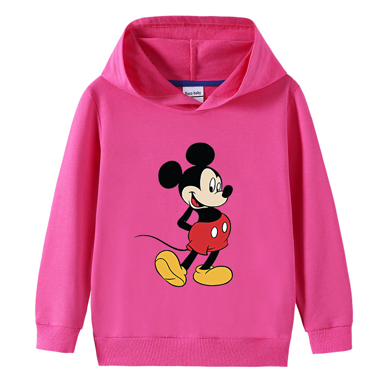2020 Children's Autumn And Winter Cartoon Hoodie Printing A