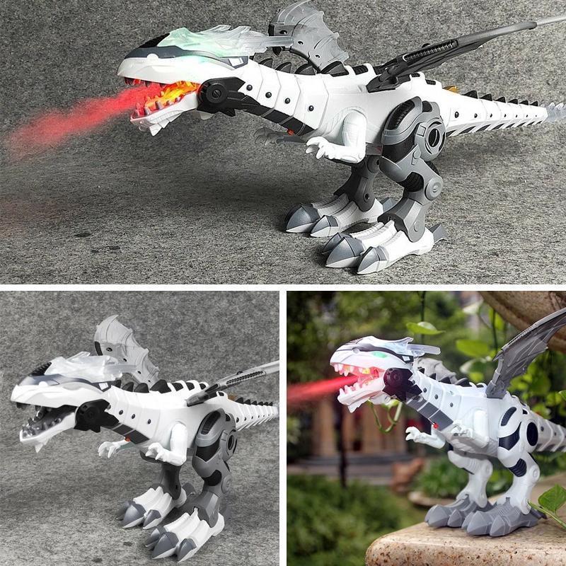 🌟Christmas Hot Sales🌟Best Gifts for Child🎁Fire Spray🔥Mechanical Dinosaurs🦖