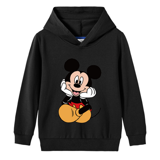 2020 Children's Autumn And Winter Cartoon Hoodie Printing B