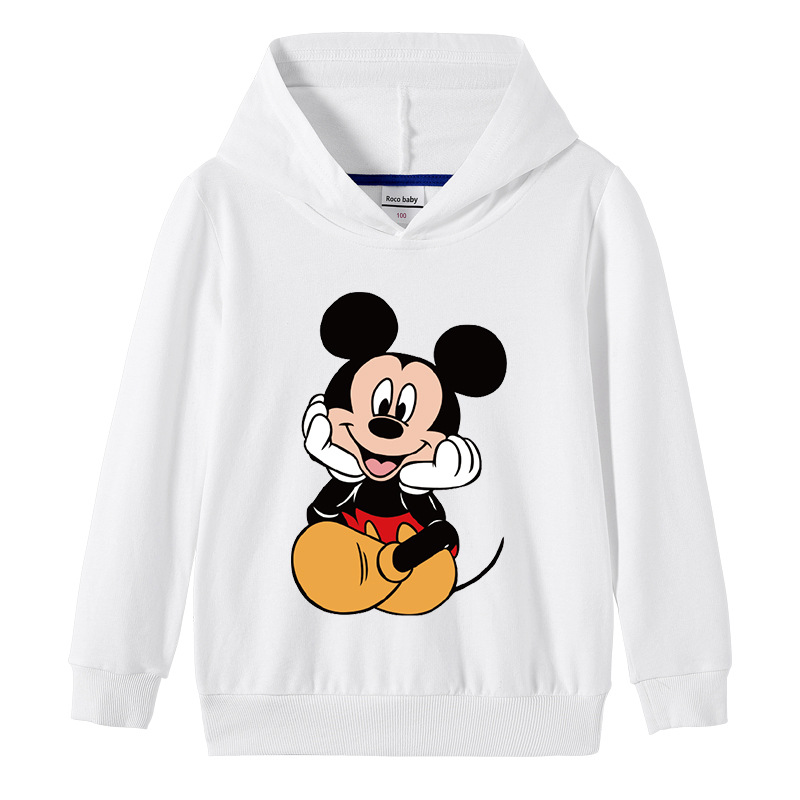 2020 Children's Autumn And Winter Cartoon Hoodie Printing B