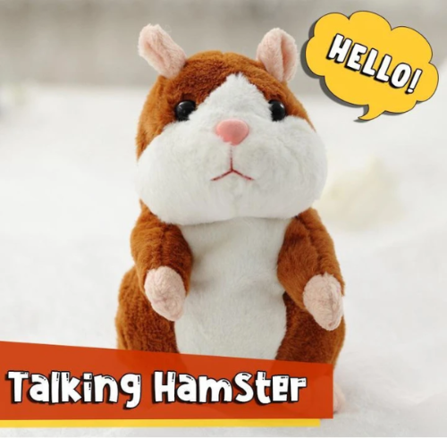 🌟New Arrival Christmas Talking Hamster🐹🌟Repeat Anything It Hears🔥50% OFF NOW🔥