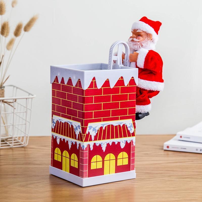 🌟2020 Hot Sales🔥Lovely  Santa Claus🎅Christmas Ornament Present toys