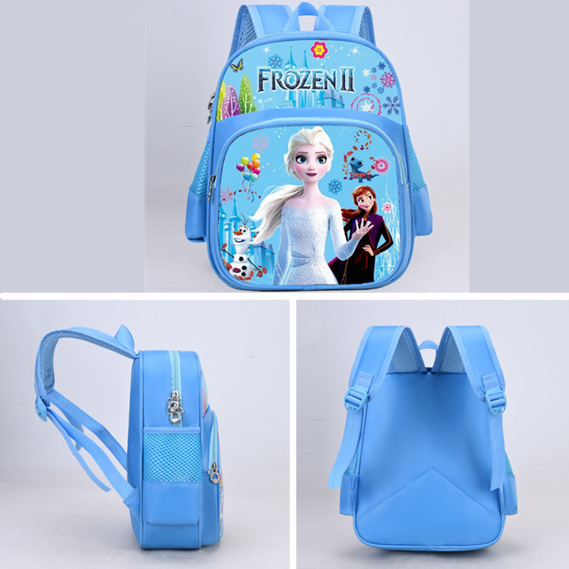 🔥2020 Hot Sale Kid's bag🔥Super Mario&Frozen Boys Girls Backpack Bag