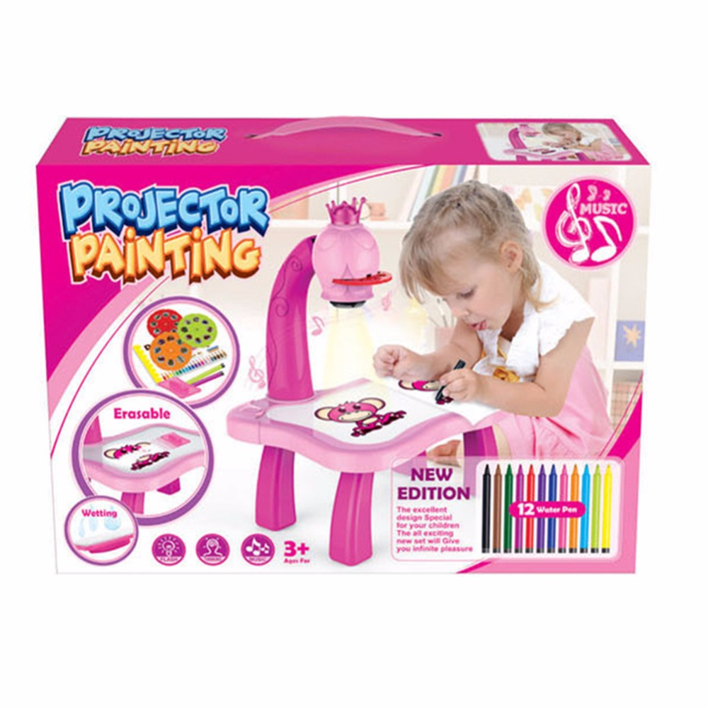 🌟Christmas Hot Sales🌟Trace and Draw Projector Toy