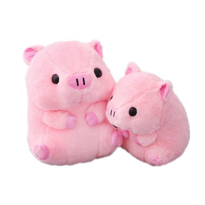 Pink Piggy Plush Toy