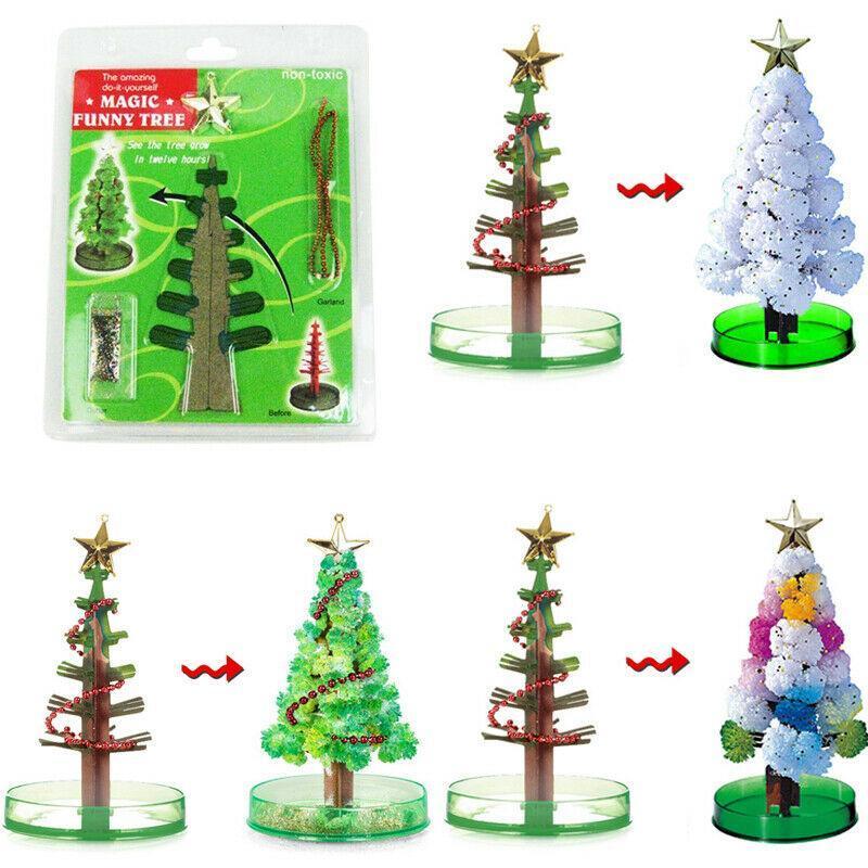🔥Save 50%OFF Now🔥MAGIC CRYSTAL CHRISTMAS TREE
