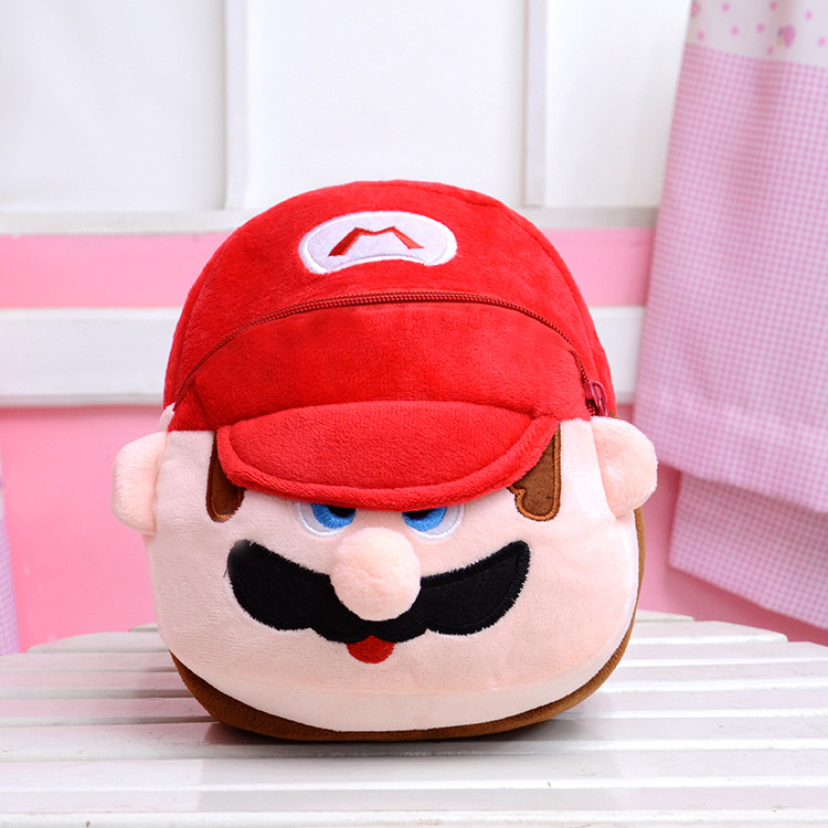 🔥2020 Christmas Hot sell🔥Children Kindergarten Cartoon Plush Toys Figures Backpack