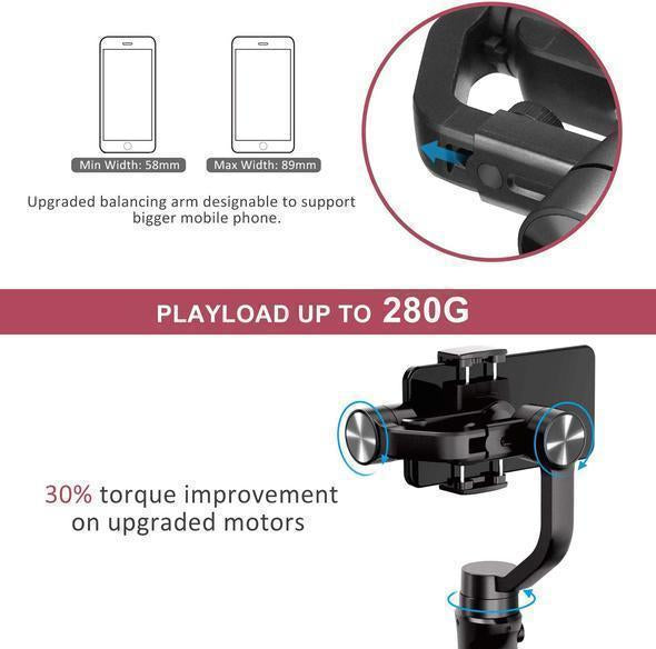 🔥50% OFF Now🔥The Smart Gimbal(WITH STABILIZER)