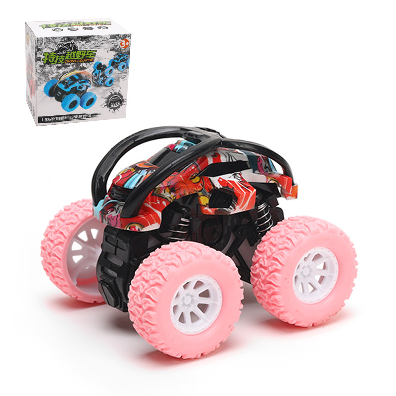 🌟Christmas Hot Sales New Dated Gifts For Kids🎁 Inertial Four-Wheel Drive Off-Road Vehicle🚘